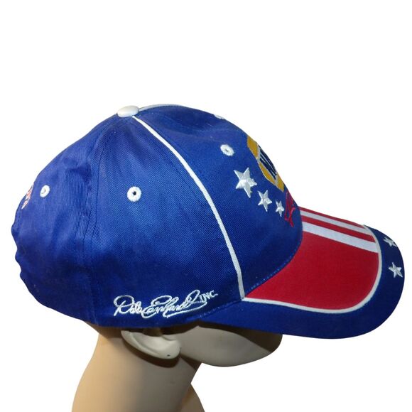 NAPA‎ Racing Hat  Dale Earnhardt 15 NASCAR Red White & Blue Baseball Cap Vintage - Picture 3 of 5